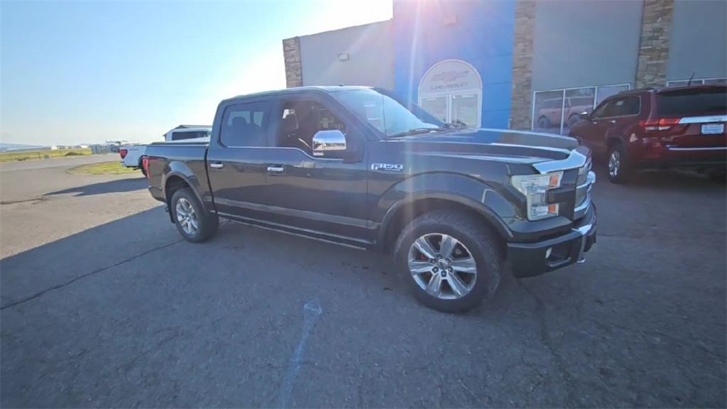 2015 Ford F-150 Platinum photo 2