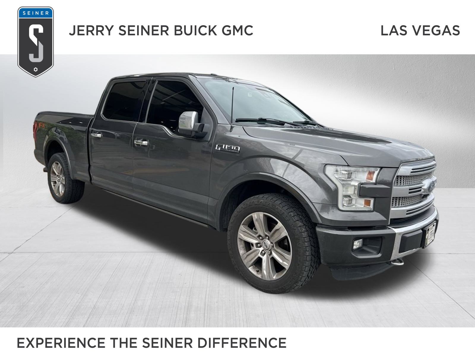 2016 Ford F-150 Platinum