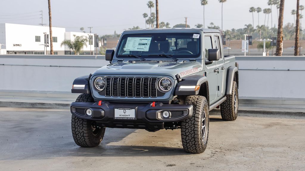 2025 Jeep Gladiator Rubicon photo 4
