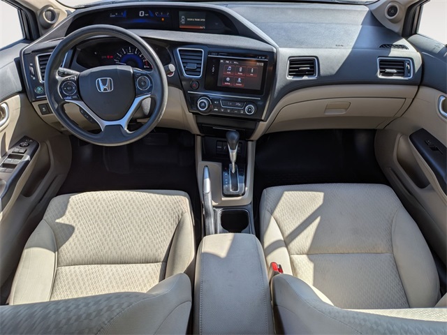 2015 Honda Civic EX photo 26