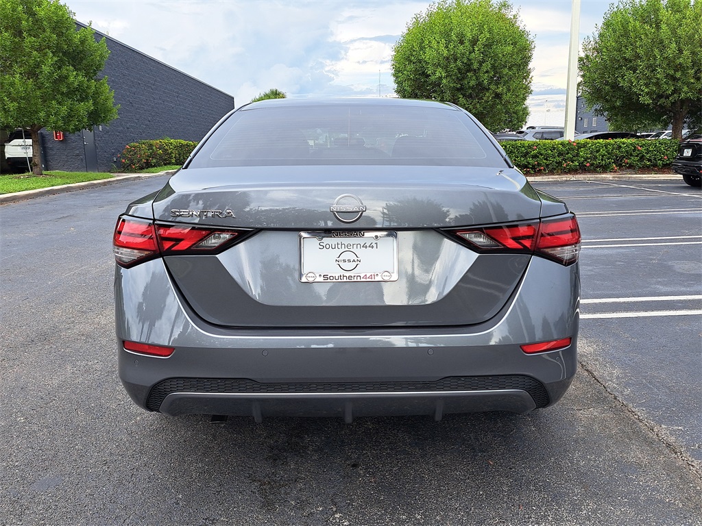2025 Nissan Sentra S photo 6