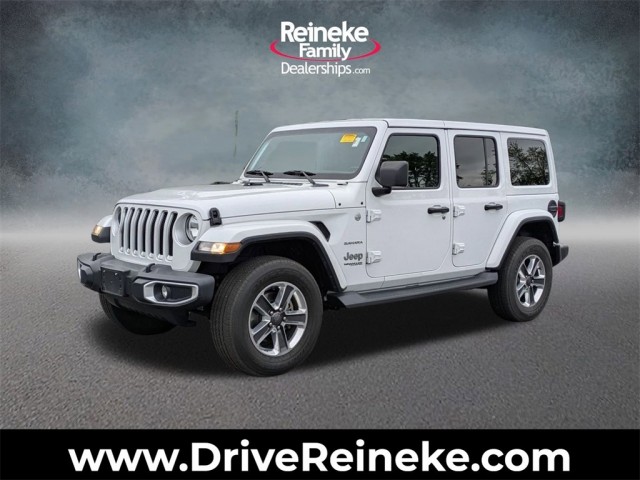 2019 Jeep Wrangler Unlimited Sahara