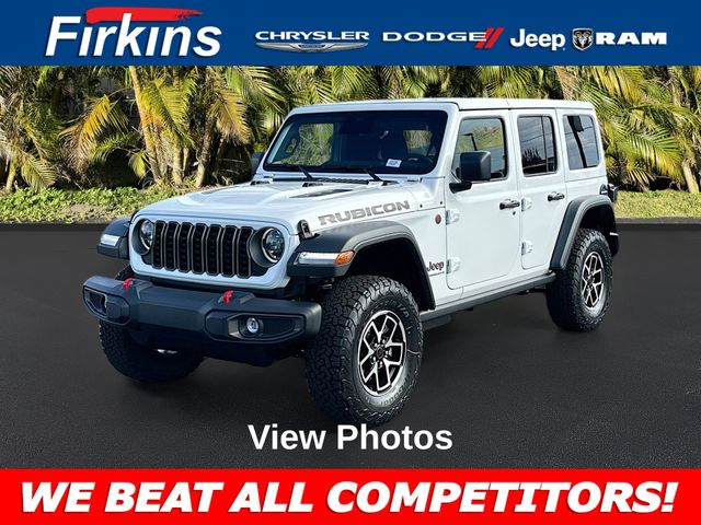 2026 Jeep Wrangler 4-Door Rubicon's photo