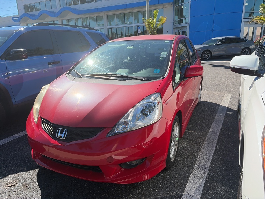 2011 Honda Fit Sport