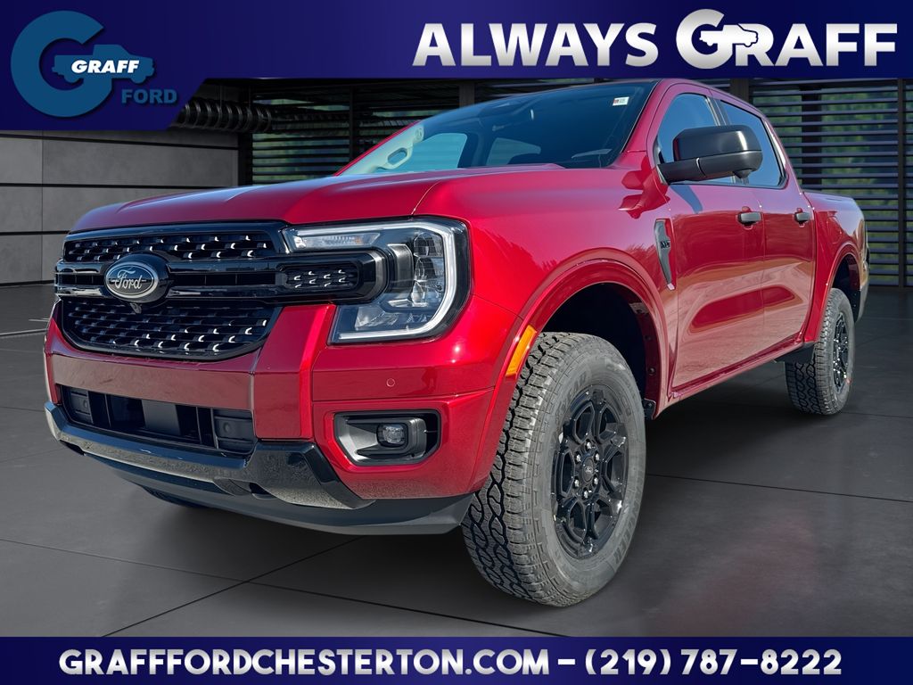 2025 Ford Ranger XLT's photo