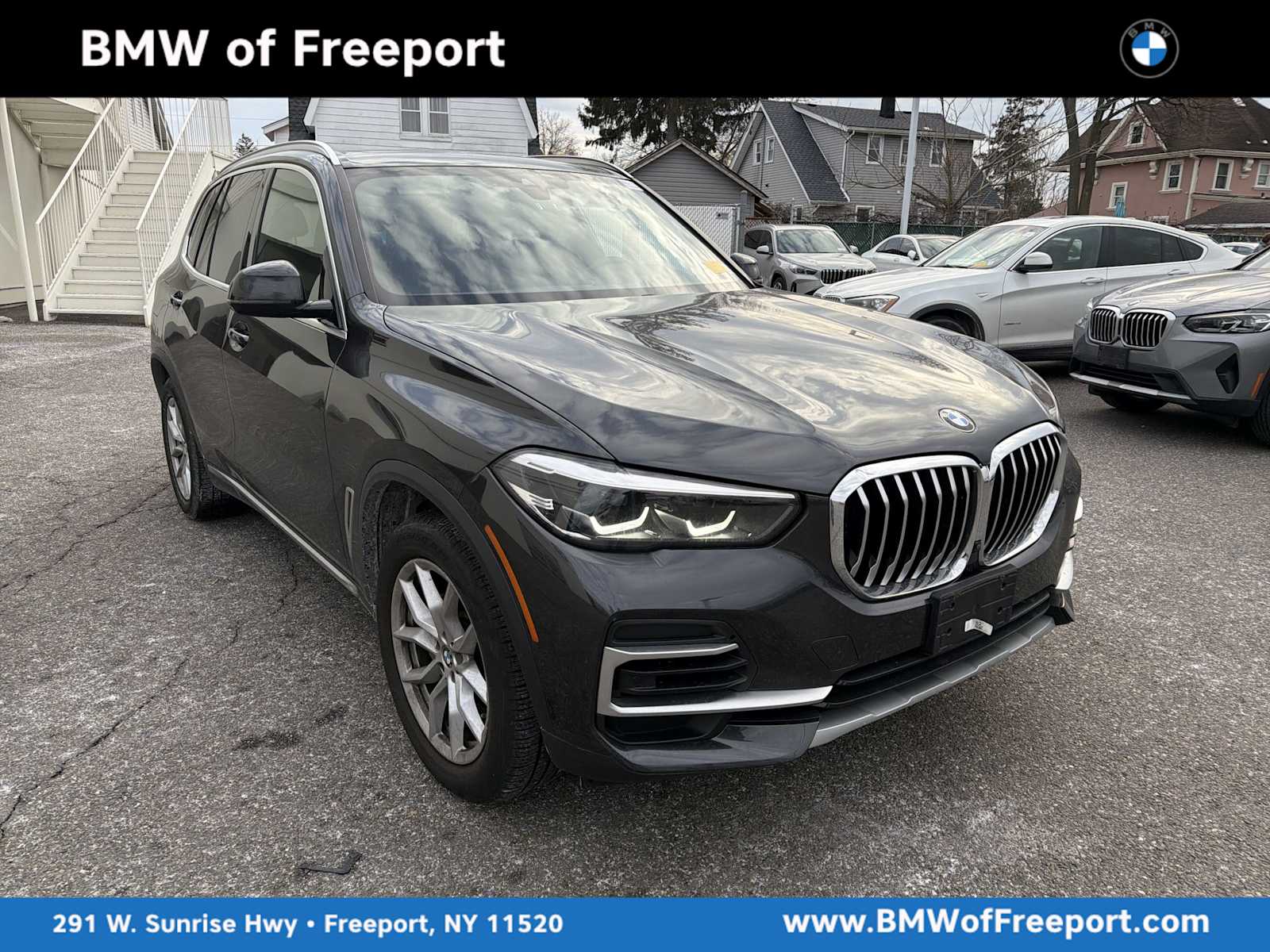 2022 BMW X5 40i's photo