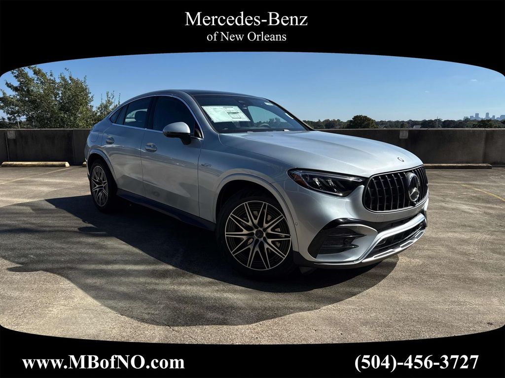 2026 Mercedes-Benz GLC Coupe AMG GLC 43's photo