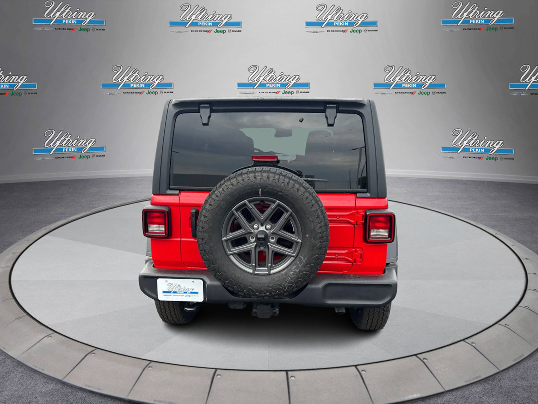 2025 Jeep Wrangler Sport S photo 4
