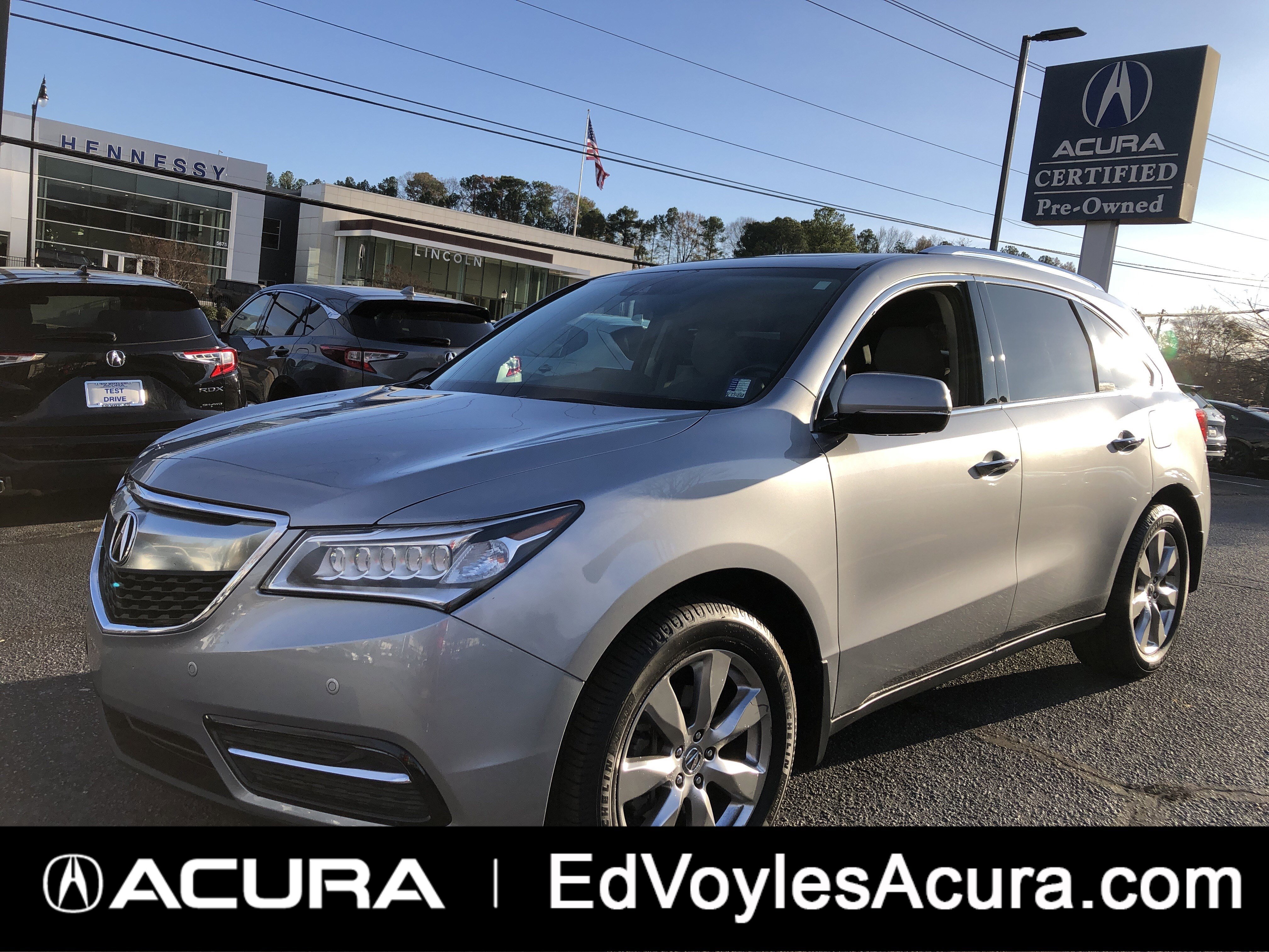 2016 Acura MDX Advance and Entertainment Package's photo