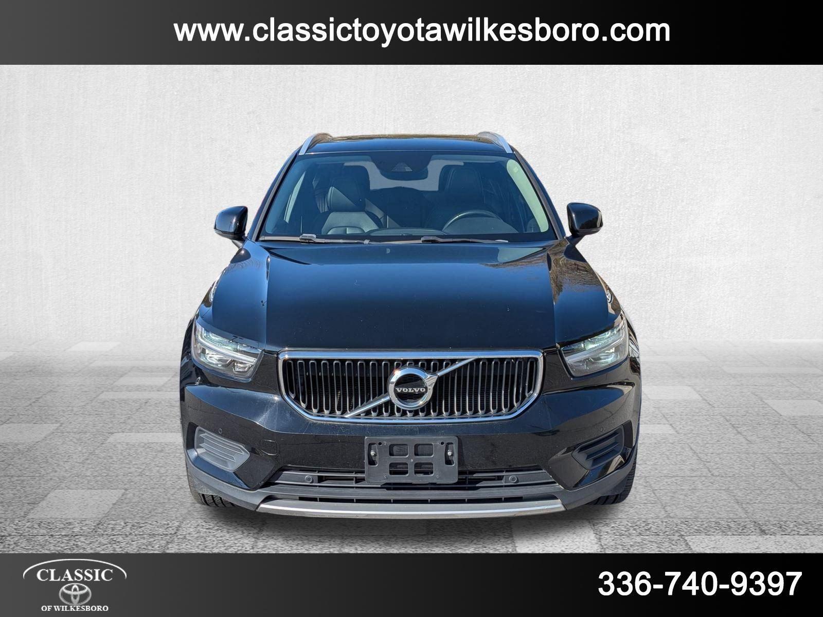 Used 2019 Volvo XC40 Momentum with VIN YV4162UK6K2055941 for sale in North Wilkesboro, NC