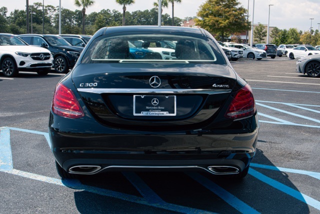 2015 Mercedes Benz C 300 4MATIC photo 16