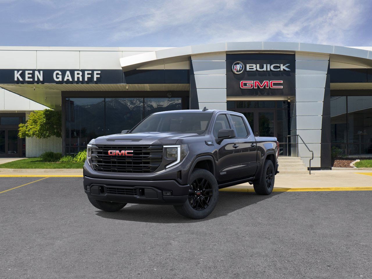 2026 Gmc Sierra Elevation photo 8
