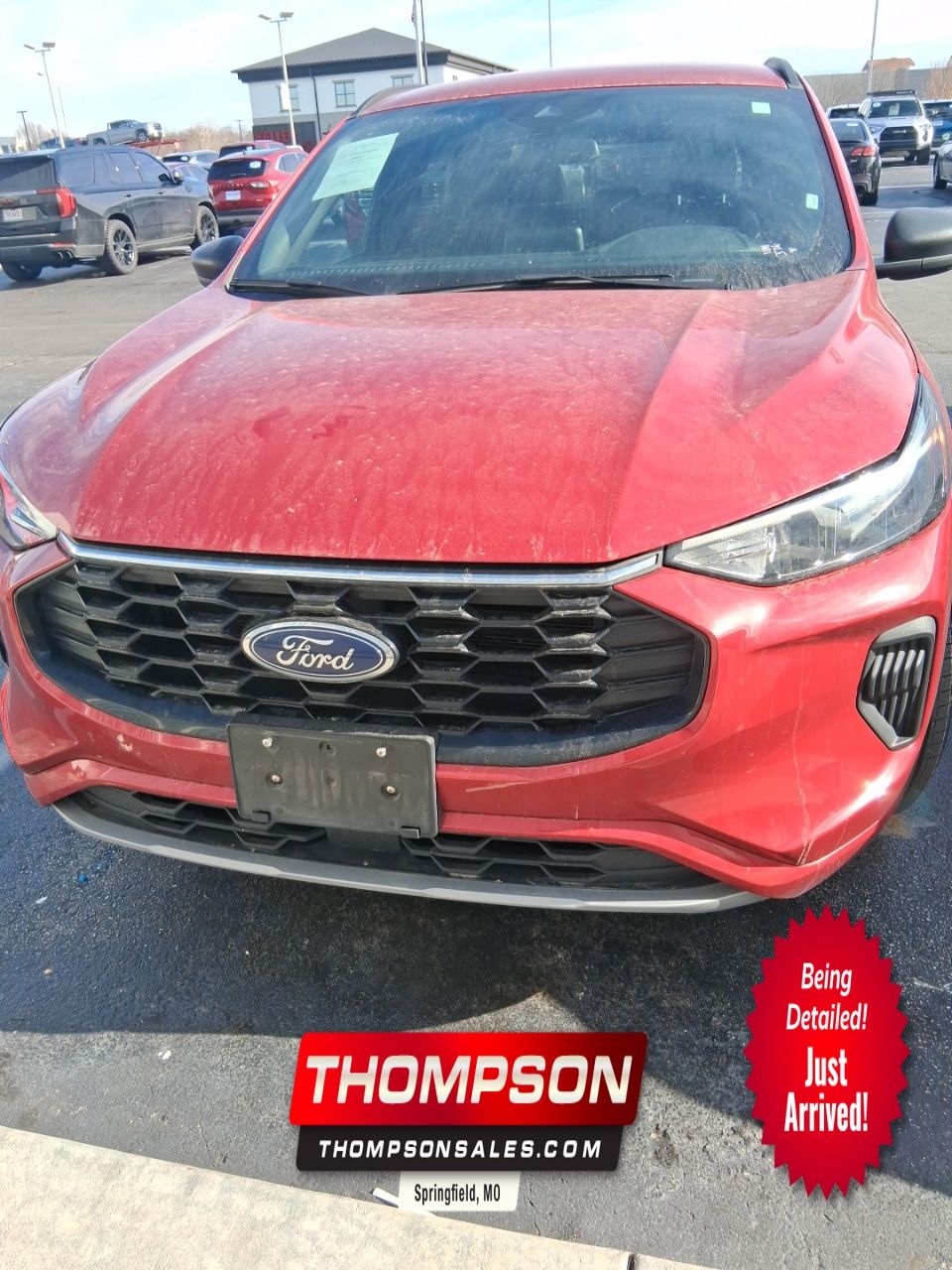 2024 Ford Escape ST-Line's photo