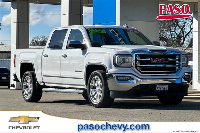 2018 GMC Sierra 1500 SLT's photo