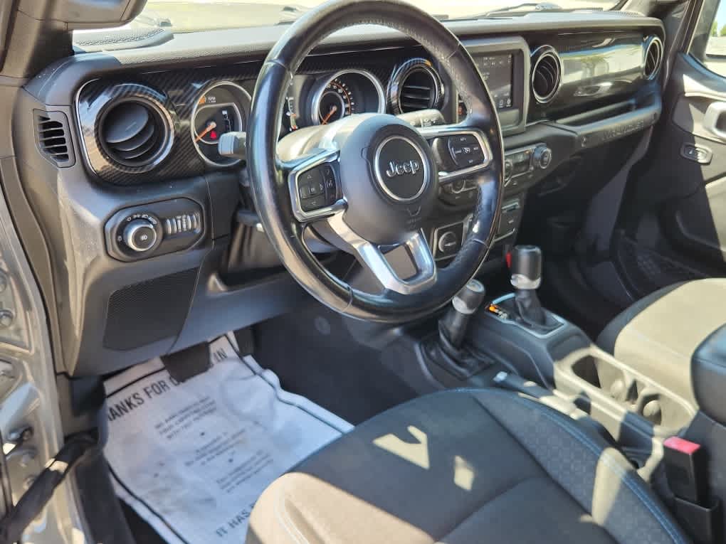 2021 Jeep Wrangler Islander photo 9
