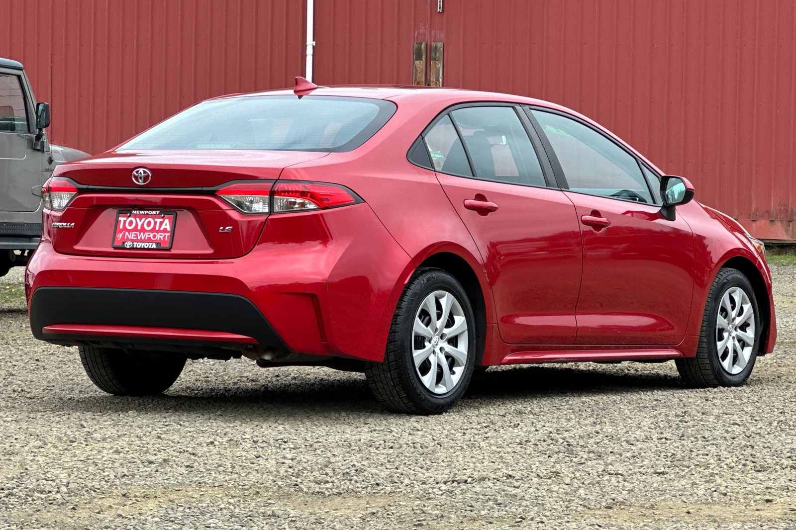 2021 Toyota Corolla LE photo 3