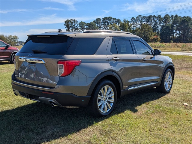 2021 Ford Explorer Limited photo 3