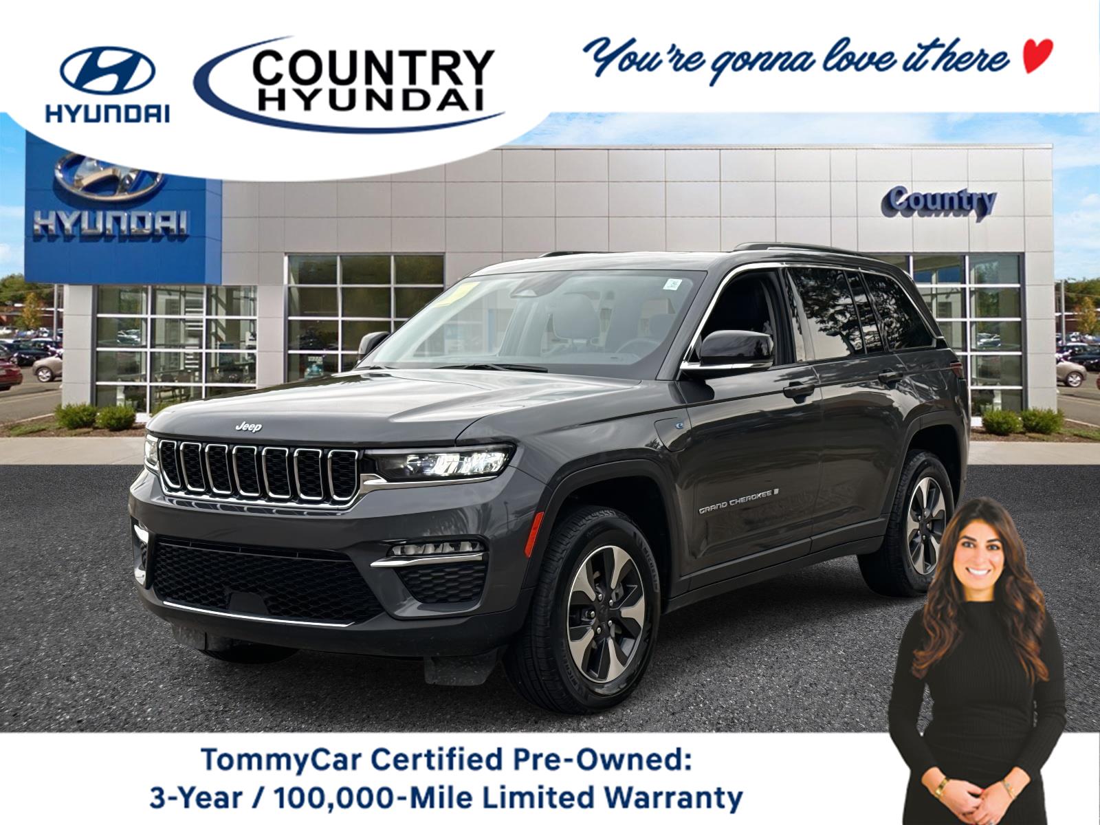 2024 Jeep Grand Cherokee 4xe's photo