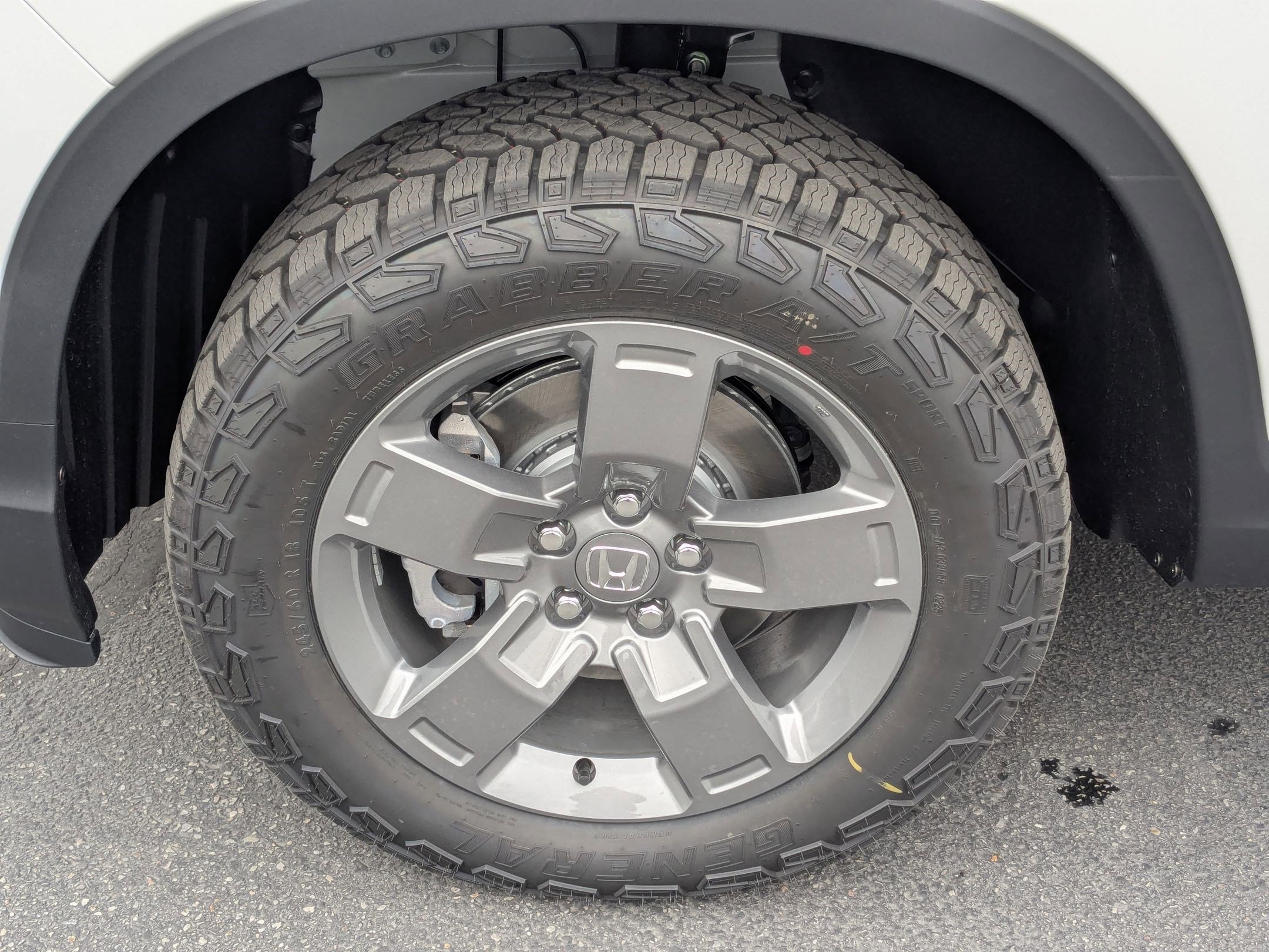 2025 Honda Ridgeline TrailSport photo 9