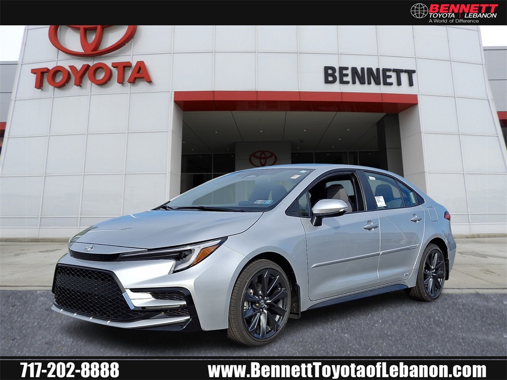 2026 Toyota Corolla SE's photo