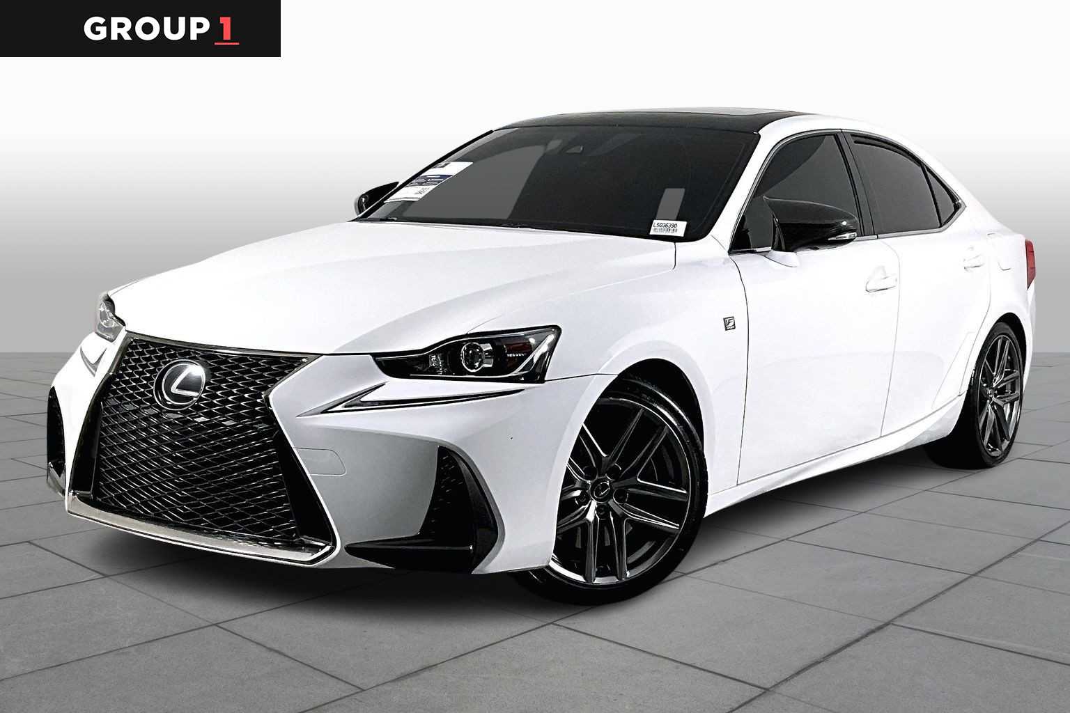 2020 Lexus IS 350 F SPORT's photo