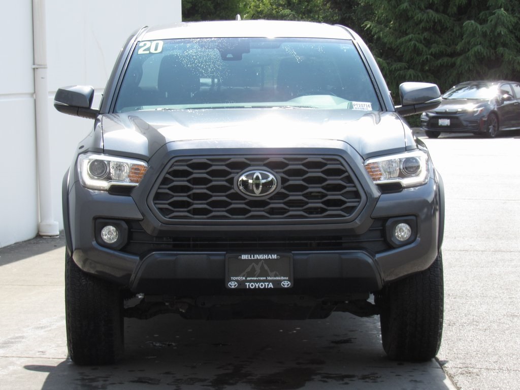 2020 Toyota Tacoma TRD Off-Road photo 3