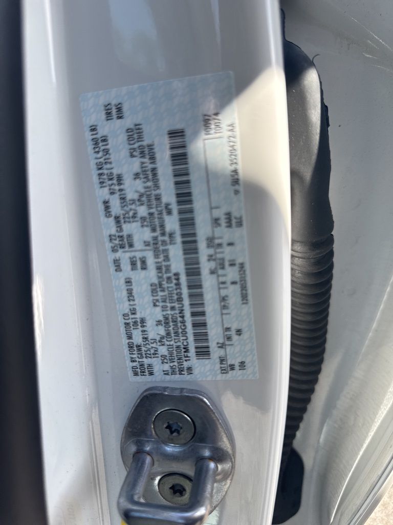 2022 Ford Escape SE photo 12