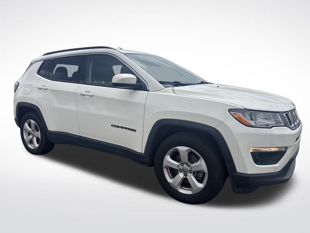 2018 Jeep Compass Latitude's photo