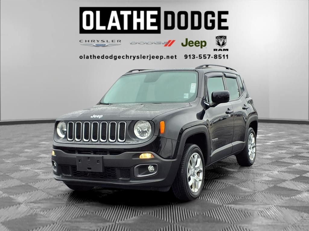 2017 Jeep Renegade Latitude