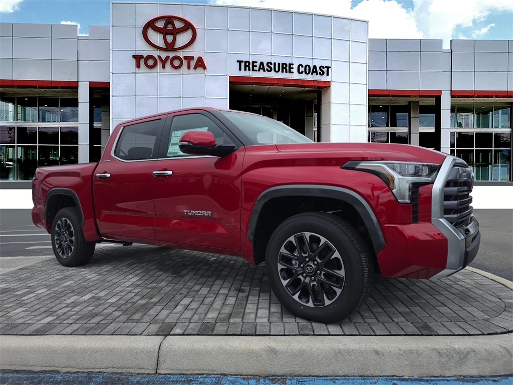 2026 Toyota Tundra Limited's photo