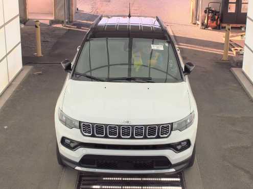 Used 2024 Jeep Compass Limited with VIN 3C4NJDCN0RT147839 for sale in Kansas City