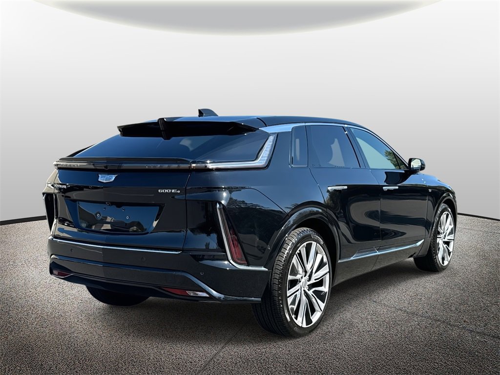 Certified 2024 Cadillac LYRIQ Luxury 3 with VIN 1GYKPSRLXRZ139438 for sale in Chantilly, VA