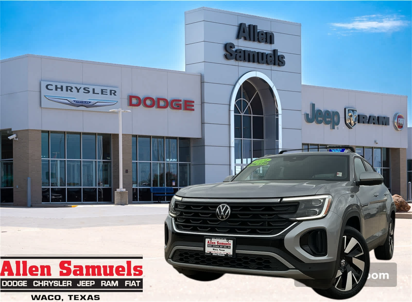 2024 Volkswagen Atlas Cross Sport SE w/Tech's photo