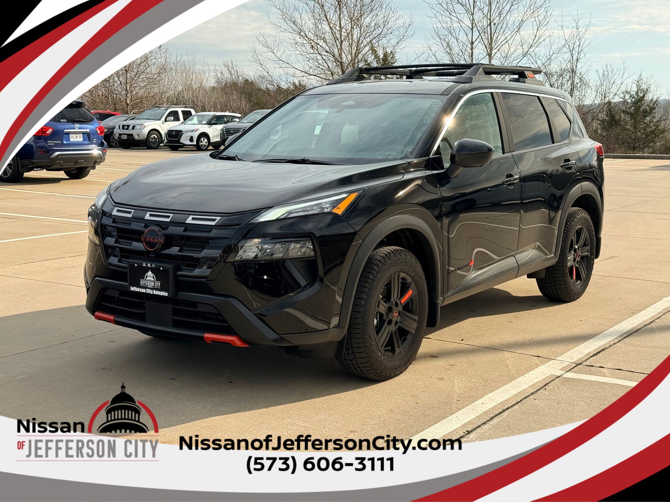 2026 Nissan Rogue Rock Creek's photo