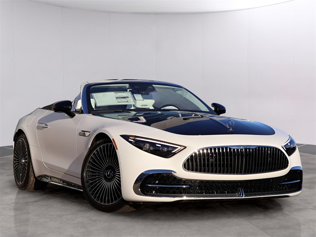 2026 Mercedes-Benz SL Mercedes-Maybach's photo
