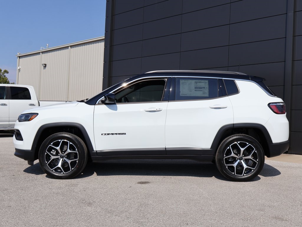 2026 Jeep Compass Limited photo 2
