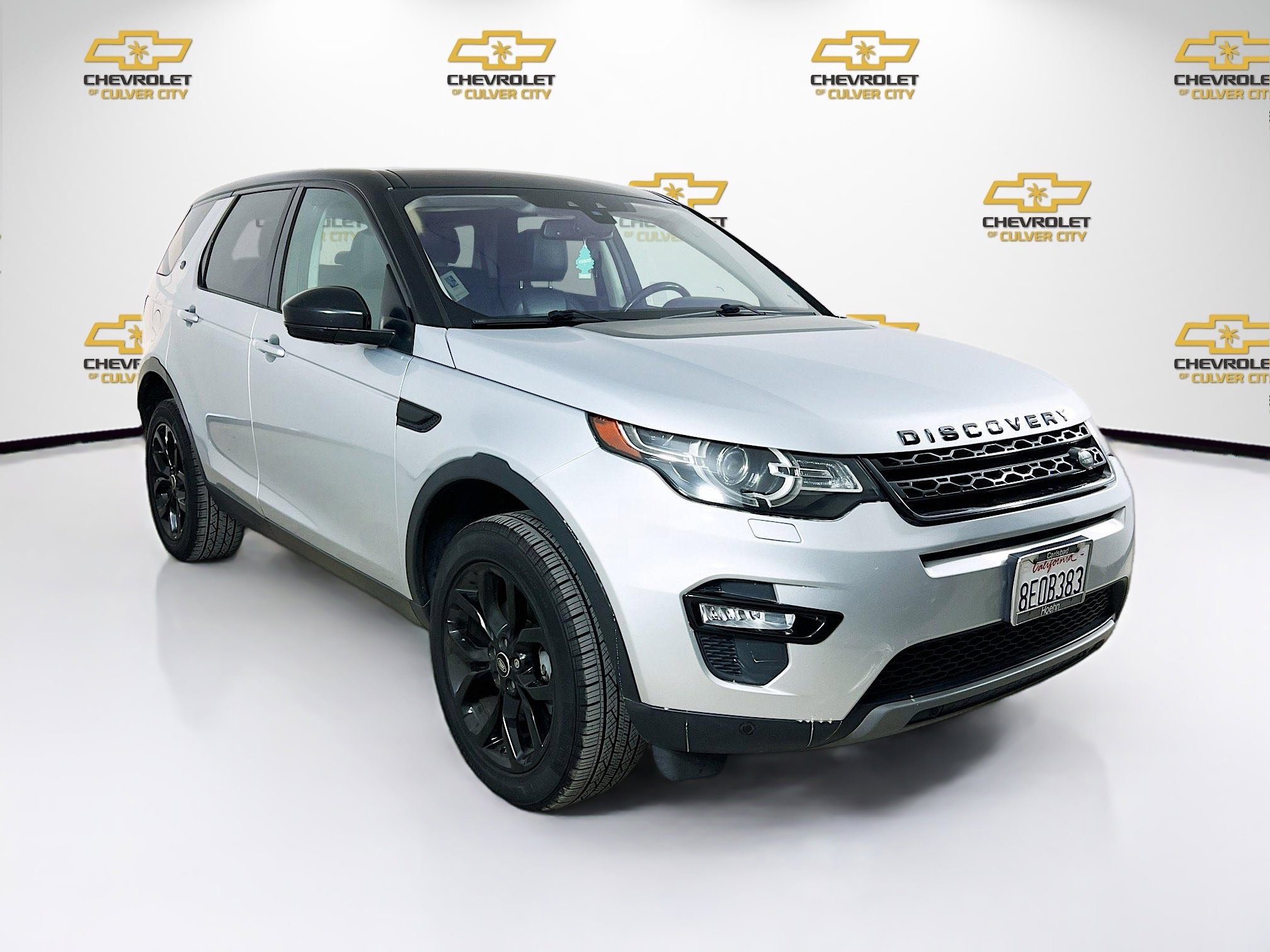 2018 Land Rover Discovery Sport HSE