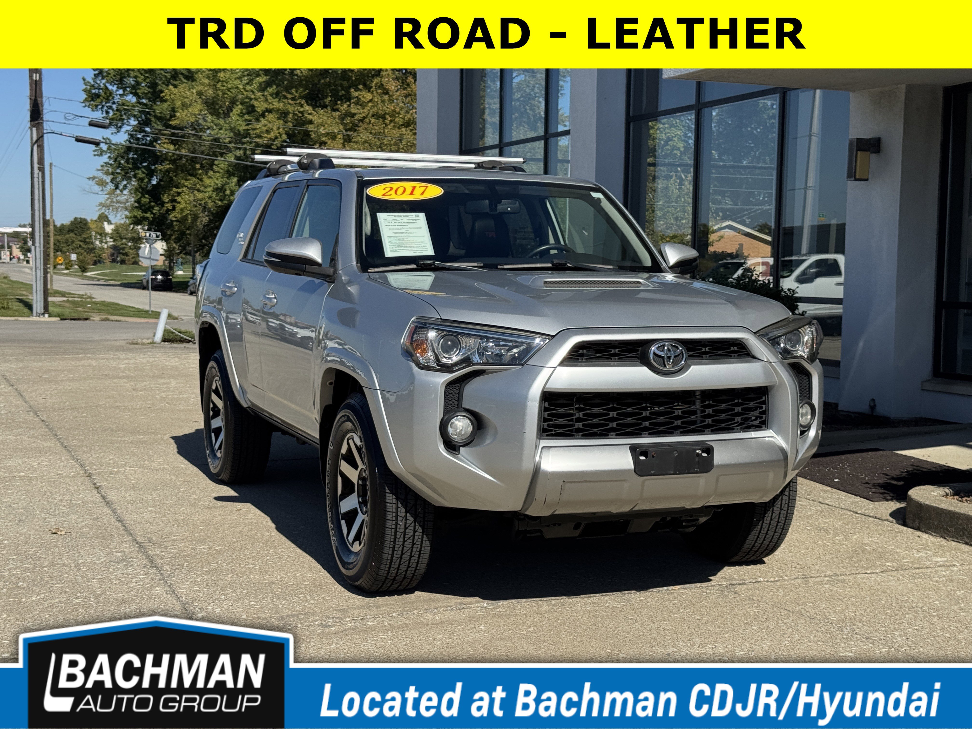 2017 Toyota 4Runner Off-Road Premium's photo
