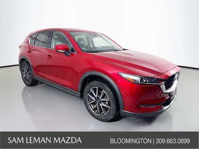 2018 Mazda CX-5 Grand Touring's photo