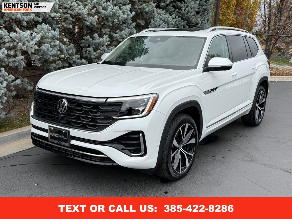 2025 Volkswagen Atlas SEL Premium R-Line photo 2