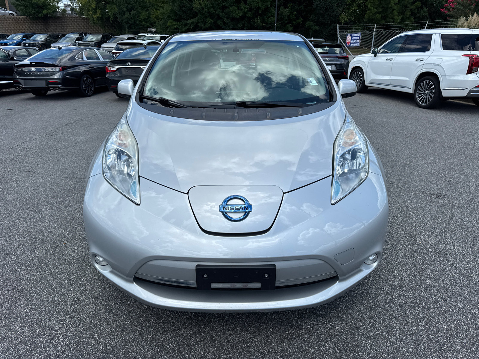 Used 2016 Nissan LEAF S with VIN 1N4AZ0CP6GC302345 for sale in Smyrna, GA
