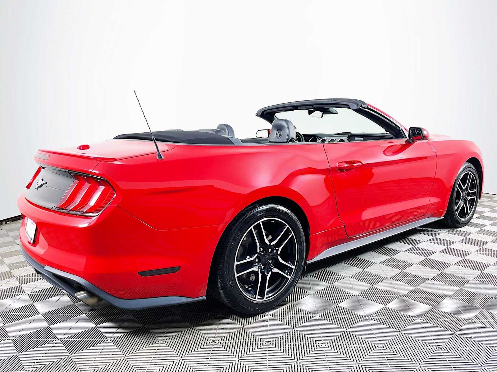 2022 Ford Mustang EcoBoost Premium photo 4