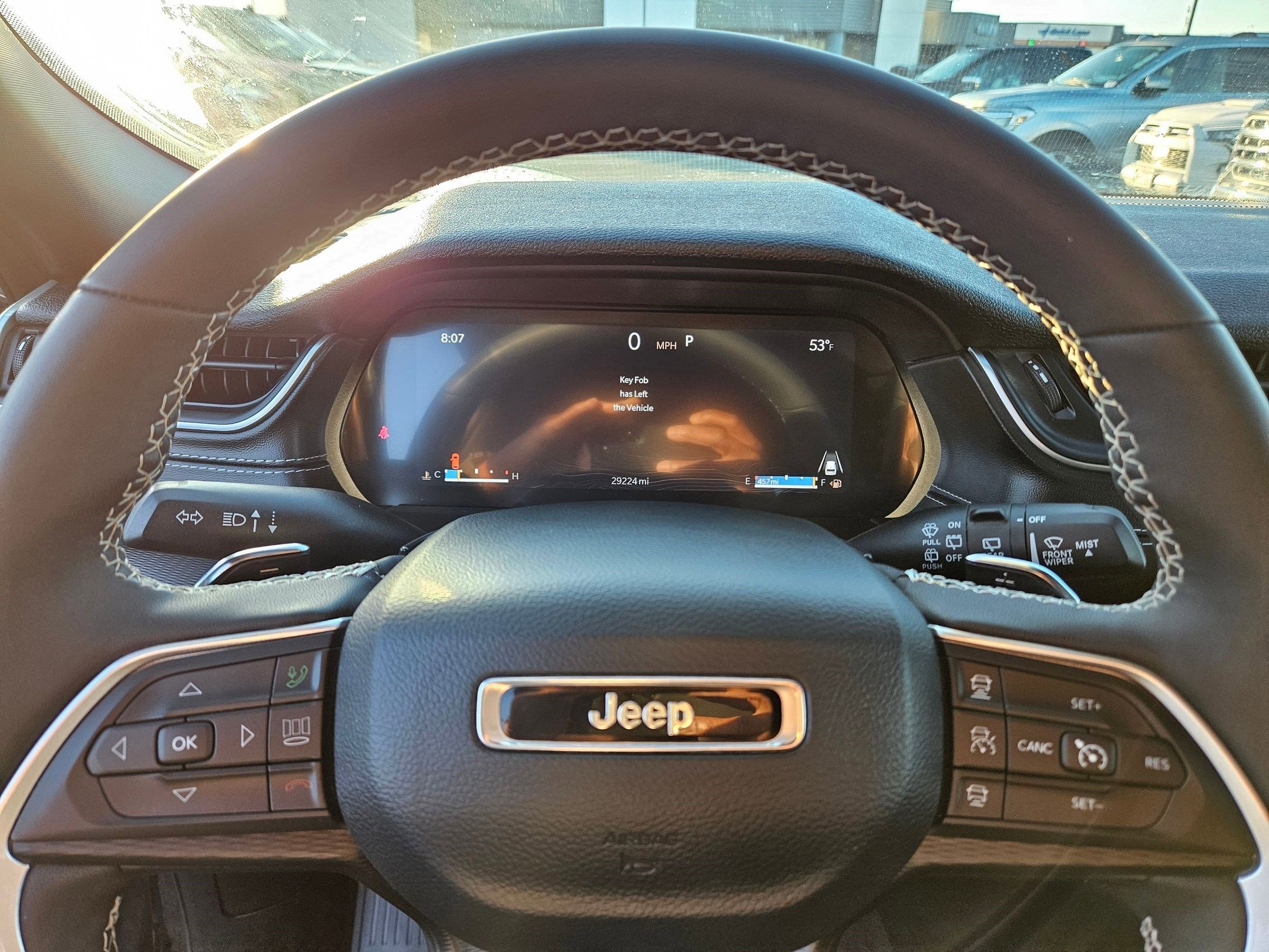 2024 Jeep Grand Cherokee Altitude photo 18