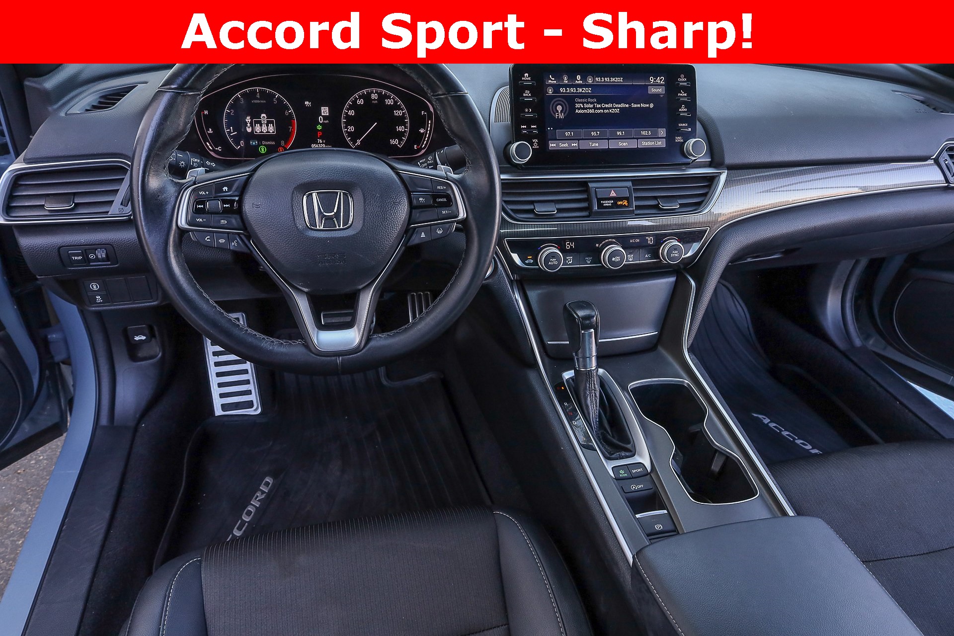 2022 Honda Accord Sport 1.5T photo 22