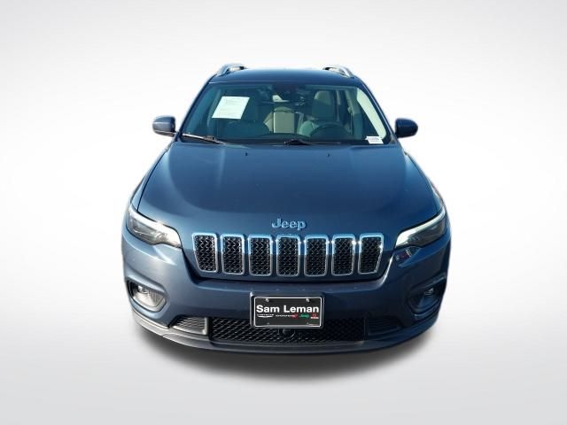 2021 Jeep Cherokee Latitude Lux photo 4
