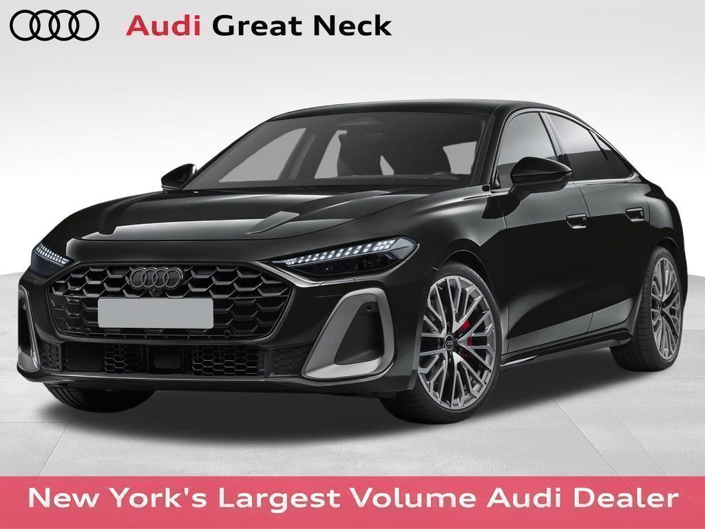 New 2025 Black Audi 2.0T Premium Plus image 1
