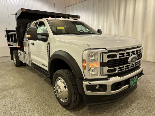 2024 Ford Super Duty F-550 DRW XL Dump Body w/I-Pack