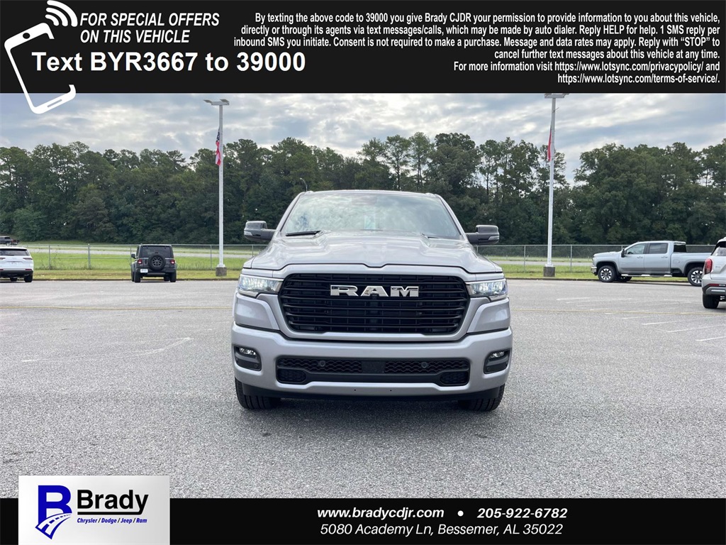 2026 Ram 1500 Laramie photo 2