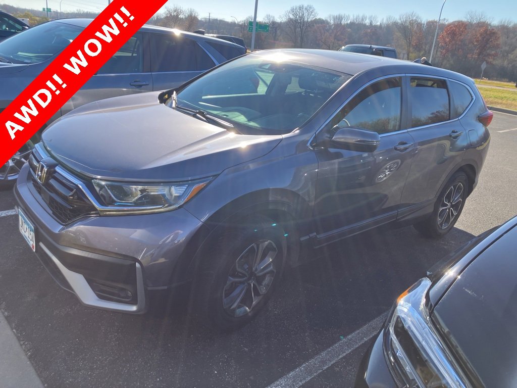 2022 Honda CR-V EX-L's photo