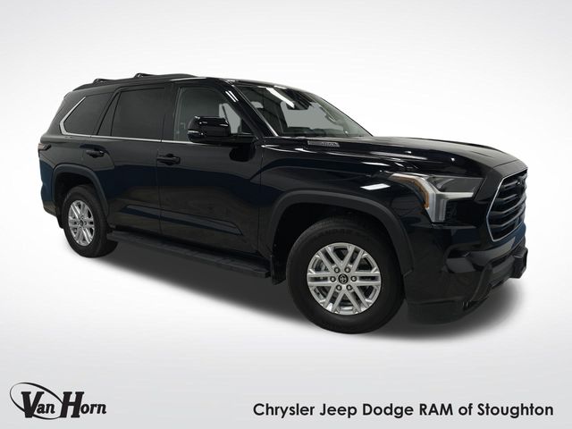 Used 2024 Midnight Black Metallic Toyota SR5 image 1